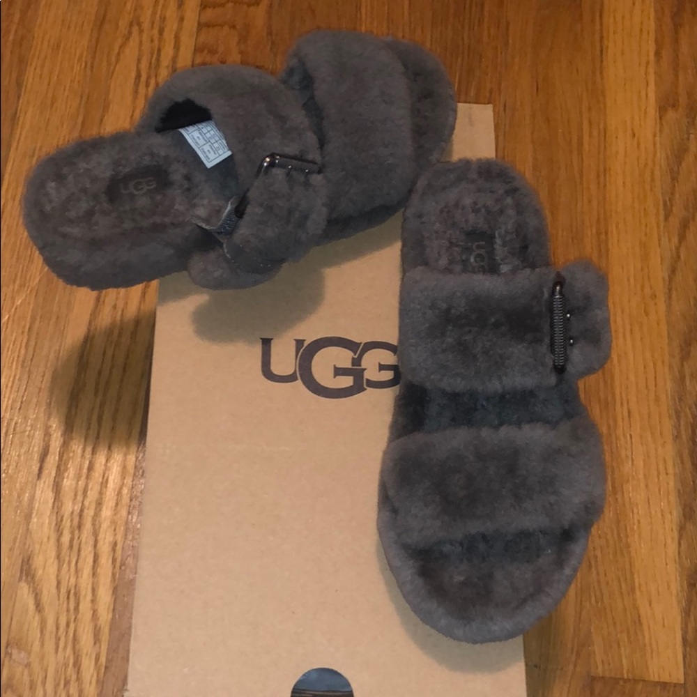 UGG Fuzz Yeah Slipper Slides